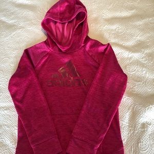 Adidas girls hoodie